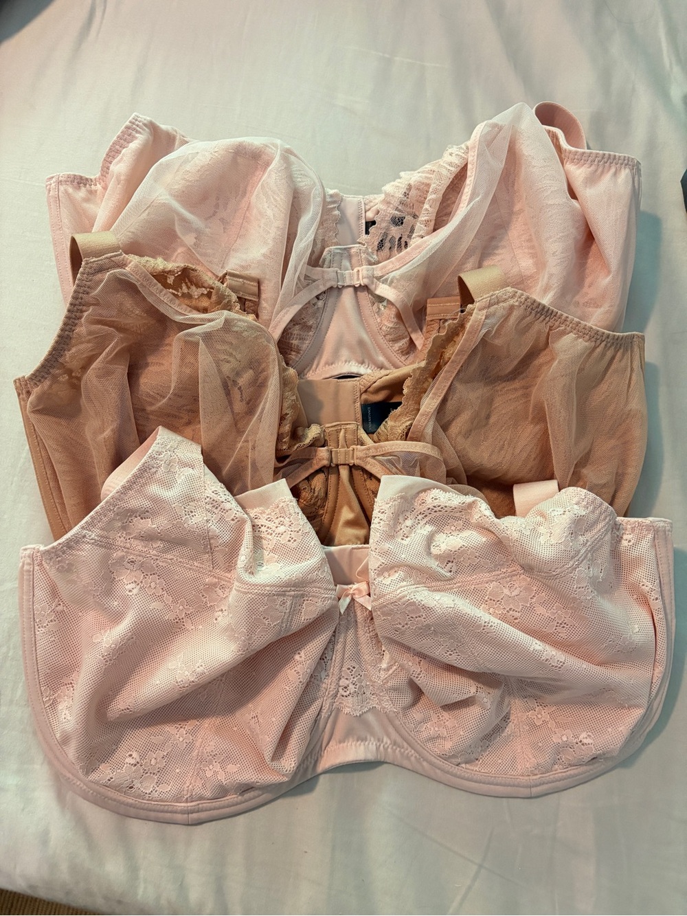 Understance Bras. 42 K (2) and 42 L. NWOT.